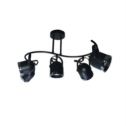 Светильник TEKLED SD21434/5 50W GU10x5 черный 172-03108 - фото 69848