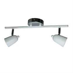 Светильник TEKLED SD21444/2 50W GU10x2 белый 172-03098 - фото 69849