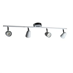Светильник TEKLED SD21444/4 50W GU10x4 белый 172-03102 - фото 69851