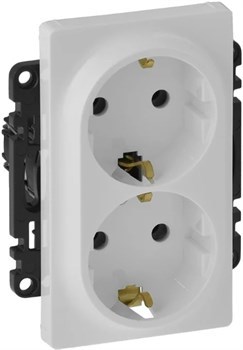 Розетка LEGRAND DIY VALENA Life 2*2к+3 (белый) 753127 - фото 69949