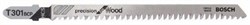 Пилки лобзиковые BOSCH T 301 BCP HCS 5шт 2608633A37 - фото 69976