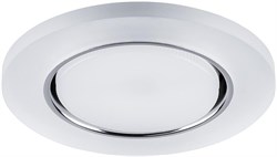 Светильник потолочный FERON 20LED*2835 SMD 4000K GX53 15W круг белый матовый, без лампы CD5020 32659 - фото 70045