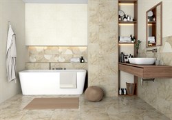 Плитка LASSELSBERGER облицовочная ЛИССАБОН 25*45 темно-бежевая 1045-0255 - фото 70111