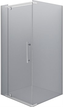 Душевое ограждение ER10109H-C4 900*900*2000 (без поддона) тонированное стекло - фото 70164