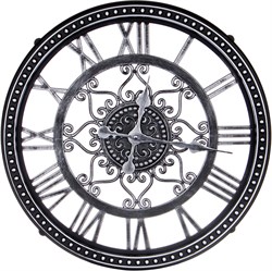 Часы настенные LEFARD Swiss Home кварцевые 50*50*5см. циферблат D=43см 220-430 - фото 70177