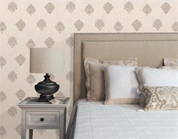 Обои EURO DECOR Romanov фон 7138-01 виниловые 1,06*10,05м (1упак-6рул) - фото 70368