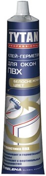 Клей-герметик TYTAN для окон ПВХ (200г) белый - фото 70491