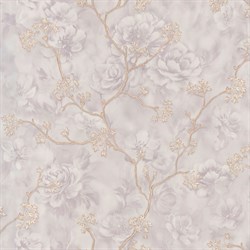 Обои EURO DECOR Blooming декор 7142-11 виниловые 1,06*10,05м (1упак-6рул) - фото 70523