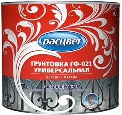 Грунтовка РАСЦВЕТ белая 2,2кг. Р3 - фото 70601