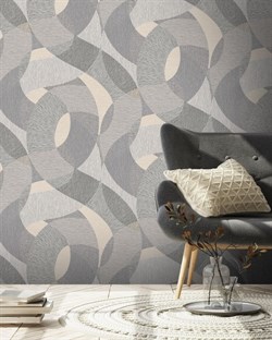 Обои EURO DECOR Incas декор 7123-23 виниловые 1,06*10,05м (1упак-6рул) - фото 70619