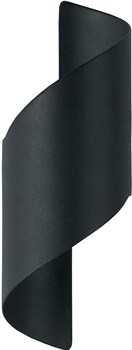 Светильник светодиодный FERON уличный DH109 2*5W 4000К на стену, чёрный 11667 - фото 70653