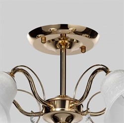 Люстра DE CITY Нежность 5*60W E27 220V 676015805 - фото 70668