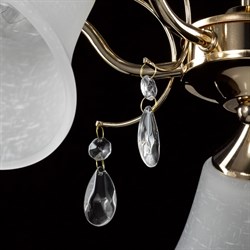 Люстра DE CITY Нежность 5*60W E27 220V 676015805 - фото 70669