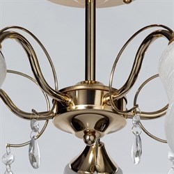 Люстра DE CITY Нежность 5*60W E27 220V 676015805 - фото 70670