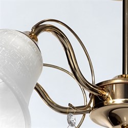 Люстра DE CITY Нежность 5*60W E27 220V 676015805 - фото 70671