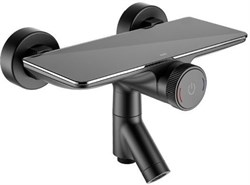 Смеситель IDDIS SHELFY для ванны Push Control черн. SHEBLBTi02WA - фото 70677