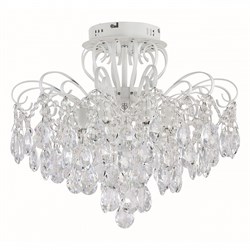 Светильник потолочный ESCADA 1121/6PL E27*60W White/Silver - фото 70787