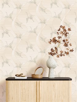 Обои EURO DECOR Opulence декор 9091-01 виниловые 1,06*10,05м (1упак-6рул) - фото 70801