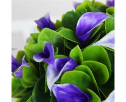 Бонсай 12*12см с каллами МИКС 2329563 - фото 71129