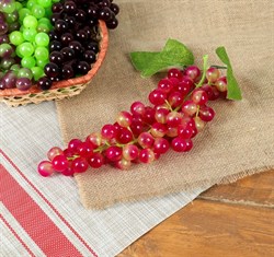 Муляж Виноград 85 ягод 27см глянец 482164 - фото 71252