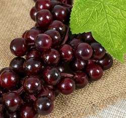 Муляж Виноград 85 ягод 27см глянец 482164 - фото 71254