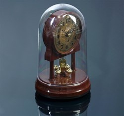 Часы настольные Эстет с маятником 13,5*8,5см микс 2333347 - фото 71338