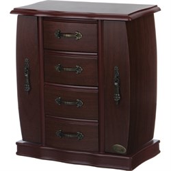 Шкатулка LEFARD для украшений Д/Ш/В=22*12*25см 186-116 - фото 71351