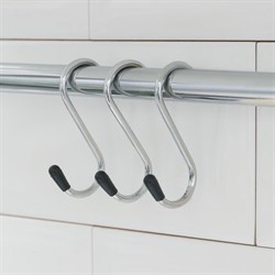 Набор крючков для рейлинга 7см, 3шт 803545 - фото 71356