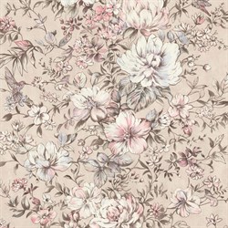 Обои EURO DECOR Garden декор 9093-17 виниловые 1,06*10,05м (1упак-6рул) - фото 71449