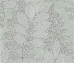Обои EURO DECOR Plants декор 7074-04 виниловые 1,06*10,05м (1упак-6рул) - фото 71454