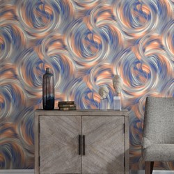 Обои EURO DECOR Energy декор 6017-20 виниловые 1,06*10,05м (1упак-6рул) - фото 71497