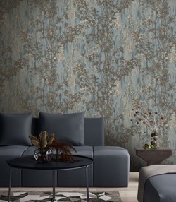 Обои EURO DECOR Fjord декор 7113-04 виниловые 1,06*10,05м (1упак-6рул) - фото 71509