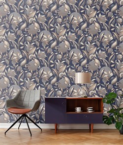 Обои EURO DECOR Artemida декор 8025-20 виниловые 1,06*10,05м (1упак-6рул) - фото 71646