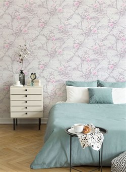 Обои EURO DECOR Aurora декор 9076-00 виниловые 1,06*10,05м (1упак-6рул) - фото 71654