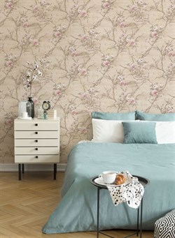 Обои EURO DECOR Aurora декор 9076-01 виниловые 1,06*10,05м (1упак-6рул) - фото 71657