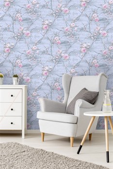 Обои EURO DECOR Aurora декор 9076-03 виниловые 1,06*10,05м (1упак-6рул) - фото 71676