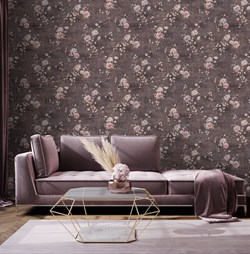 Обои EURO DECOR Aurora декор 9076-22 виниловые 1,06*10,05м (1упак-6рул) - фото 71679