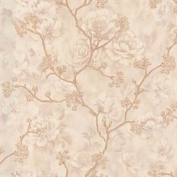 Обои EURO DECOR Blooming декор 7142-01 виниловые 1,06*10,05м (1упак-6рул) - фото 71715