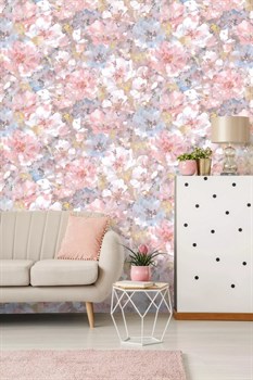 Обои EURO DECOR Mone декор 7125-11 виниловые 1,06*10,05м (1упак-6рул) - фото 71729