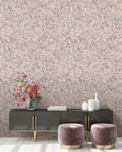 Обои EURO DECOR Charlotte декор 8031-04 виниловые 1,06*10,05м (1упак-6рул) - фото 71735