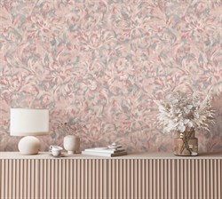 Обои EURO DECOR Charlotte декор 8031-04 виниловые 1,06*10,05м (1упак-6рул) - фото 71736