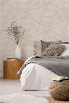 Обои EURO DECOR Charlotte фон 8032-11 виниловые 1,06*10,05м (1упак-6рул) - фото 71766