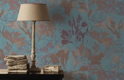 Обои EURO DECOR Cosmea декор 9080-03 виниловые 1,06*10,05м (1упак-6рул) - фото 71771