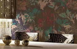 Обои EURO DECOR Cosmea декор 9080-22 виниловые 1,06*10,05м (1упак-6рул) - фото 71778