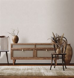 Обои EURO DECOR Rhapis фон 7130-11 виниловые 1,06*10,05м (1упак-6рул) - фото 71817