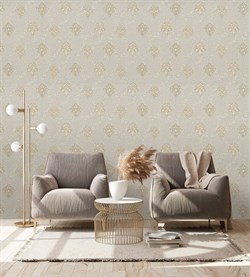 Обои EURO DECOR Romanov фон 7138-10 виниловые 1,06*10,05м (1упак-6рул) - фото 71826