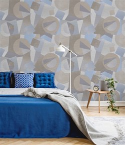 Обои EURO DECOR Forma декор 6011-03 виниловые 1,06*10,05м (1упак-6рул) - фото 71849