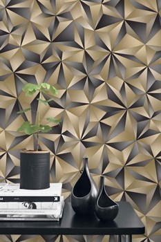 Обои EURO DECOR L'etoile декор 8015-22 виниловые 1,06*10,05м (1упак-6рул) - фото 71898