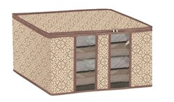 Коробка PRIMA HОUSE 40*40*25 раскладная для вещей В-20 (10) - фото 71914