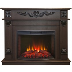 Каминокомплект REALFLAME Philadelphia (античный орех) Evrica 25.5 - фото 72046